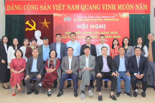 Tạp chí Môi trường và Cuộc sống tổ chức Hội nghị Tổng kết Công tác năm 2025 và triển khai nhiệm vụ năm 2026
