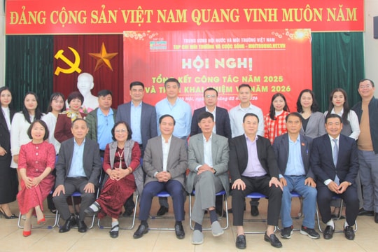 Tạp chí Môi trường và Cuộc sống tổ chức Hội nghị Tổng kết Công tác năm 2025 và triển khai nhiệm vụ năm 2026