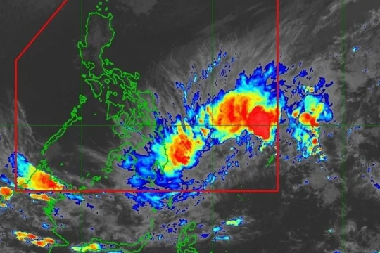 Biển Đông sắp đón áp thấp đầu năm 2026, nguy cơ ảnh hưởng Việt Nam ở mức thấp