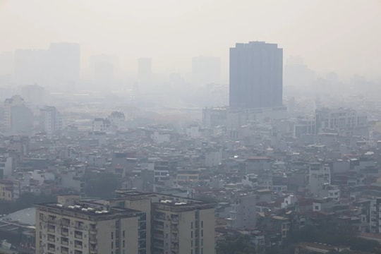 Ô nhiễm không khí gia tăng, nhiều địa phương ghi nhận AQI ở mức rất kém và xấu