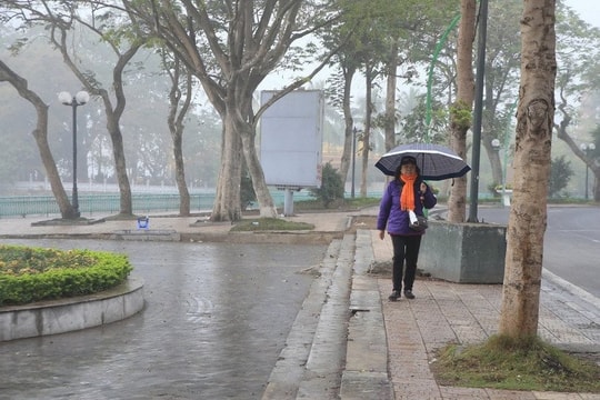 Dự báo thời tiết Hà Nội ngày 07/02/2026: Nhiều mây, mưa nhỏ rải rác