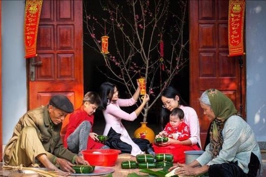 Lịch nghỉ Tết Nguyên đán 2026: Cán bộ, công chức nghỉ 9 ngày