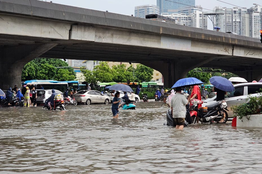 Hà Nội dự kiến xây 2 bể điều tiết ngầm để chống ngập
