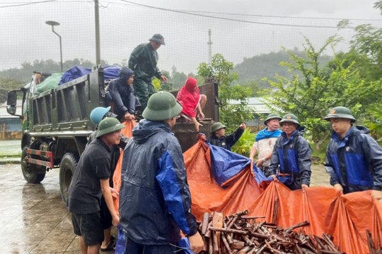 Tuyên Quang: Hỗ trợ hơn 500 triệu đồng xây nhà cho hộ nghèo bị thiệt hại do bão lũ