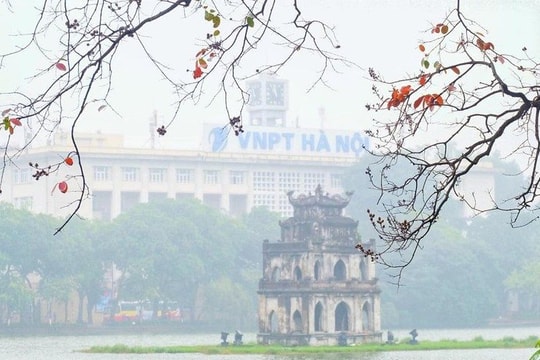 Dự báo thời tiết Hà Nội ngày 08/02/2026: Mưa rào rải rác, trời rét đậm