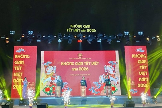 Không gian Tết Việt 2026: Hội tụ tinh hoa đặc sản và văn hóa Tết vùng miền giữa lòng Thủ đô