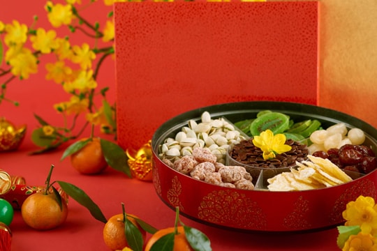 Các loại mứt truyền thống và câu chuyện bảo tồn nghề làm mứt thủ công