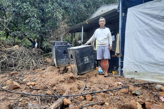 Đà Nẵng công bố tình huống khẩn cấp do sạt lở nghiêm trọng