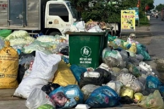 Tạm ngưng thu gom rác thải tại 3 phường ở Cà Mau trong 3 ngày Tết