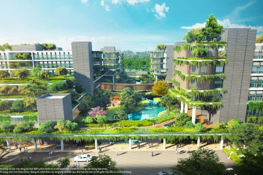 Vịnh Ngọc Vinhomes Green Paradise - Nơi Tết của nhiều thế hệ bắt đầu