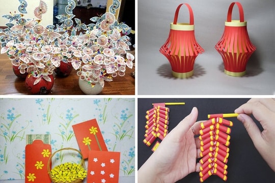 Tái sử dụng, tái chế đồ trang trí Tết: Thói quen mới của người tiêu dùng hiện đại