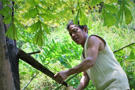 Lên Tây Giang mùa xuân, thưởng thức “hamburger Tơr’đin” giữa đại ngàn Trường Sơn