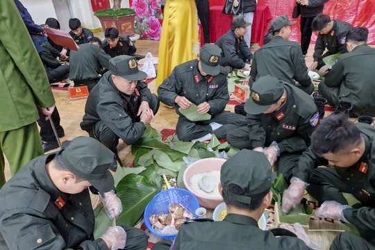 Hội thi "Vui gói bánh chưng - Tưng bừng đón Tết" Chào Xuân Bính Ngọ 2026