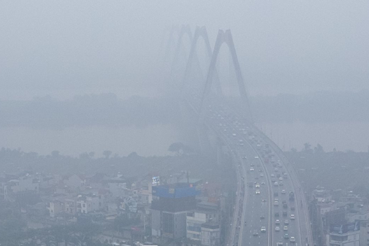 Ô nhiễm không khí tại Hà Nội, TP Hồ Chí Minh và nhiều tỉnh phía Bắc ở mức xấu, kém