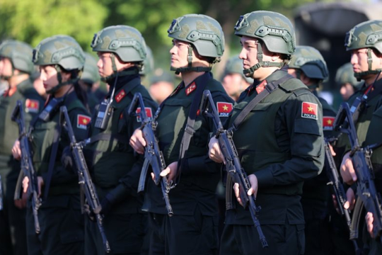 Cảnh sát gìn giữ hòa bình Việt Nam đạt Cấp độ 3 của Liên hợp quốc