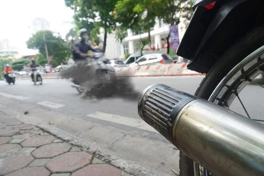 Kiểm định khí thải xe máy: Chính sách cần đi vào cuộc sống và xã hội