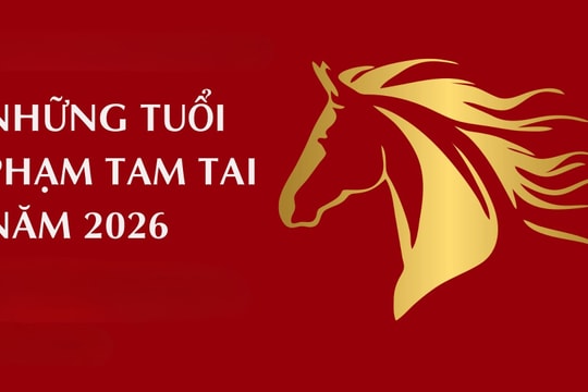 Hạn Tam Tai là gì? Tuổi phạm Tam Tai năm 2026 và cách hóa giải