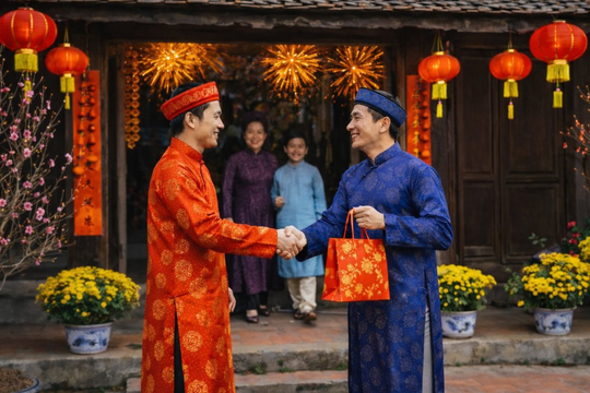Tục xông đất đầu năm: Nét văn hóa mở lối may mắn của người Việt