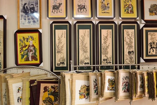 Sắc Xuân - Từ những dòng tranh dân gian Việt