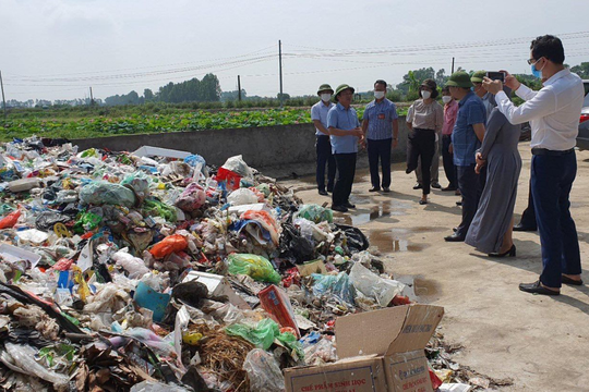 Thanh Hóa: Xử lý chất thải rắn sinh hoạt vì sự phát triển bền vững