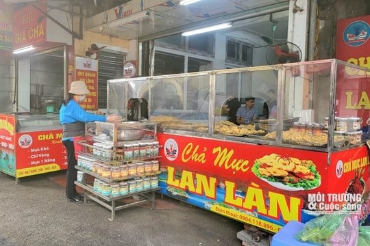 Chả mực Lan Làn – Hương vị Hạ Long trong mâm cỗ Tết Bính Ngọ 2026