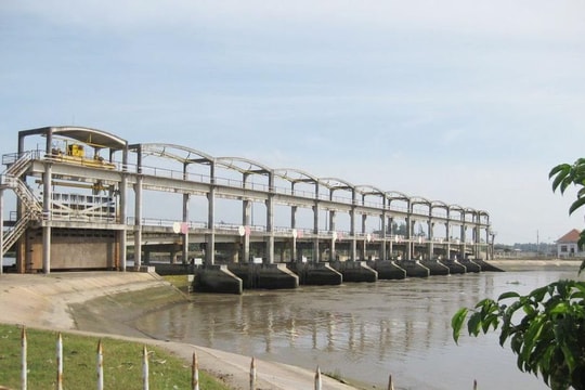 Vĩnh Long chủ động ứng phó khi xâm nhập mặn đạt đỉnh giữa tháng 2