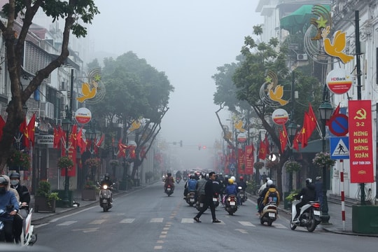 Dự báo thời tiết Hà Nội ngày 20/02/2026: Sáng sớm có sương mù, trời rét