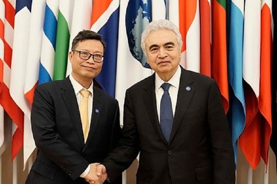 Việt Nam trở thành quốc gia liên kết của Cơ quan Năng lượng Quốc tế