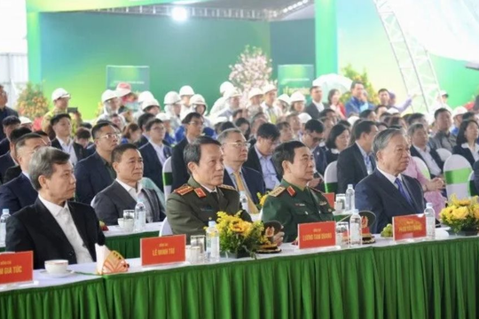 Tổng Bí thư Tô Lâm dự Lễ phát động “Tết trồng cây đời đời nhớ ơn Bác Hồ”