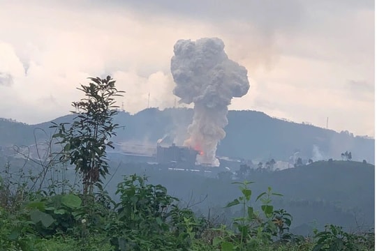 Lào Cai: Nổ lớn tại KCN Tằng Loỏng, 1 công nhân tử vong