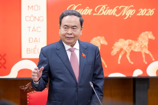 Chủ tịch Quốc hội Trần Thanh Mẫn: Tập trung cao độ cho công tác bầu cử và nâng cao chất lượng đại biểu