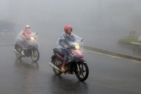 Miền Bắc giảm mưa, sắp đón đợt nồm ẩm trước khi chuyển oi nóng