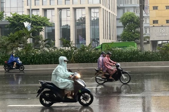 Dự báo thời tiết Hà Nội ngày 25/02/2026: Ngày có mưa rào và rải rác có dông