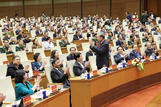 Hơn 2 triệu đại biểu tham dự Hội nghị toàn quốc quán triệt, triển khai thực hiện Nghị quyết số 79 và 80 của Bộ Chính trị