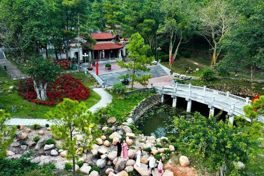 Phục hồi suối Côn Sơn, tạo điểm nhấn cho Di sản thế giới Côn Sơn – Kiếp Bạc