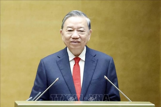 Toàn văn phát biểu của Tổng Bí thư Tô Lâm tại Hội nghị toàn quốc quán triệt, triển khai thực hiện Nghị quyết số 79 và 80 của Bộ Chính trị