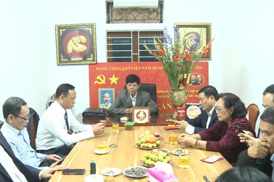 Hội Nước và Môi trường Việt Nam tổ chức Gặp mặt đầu Xuân Bính Ngọ 2026