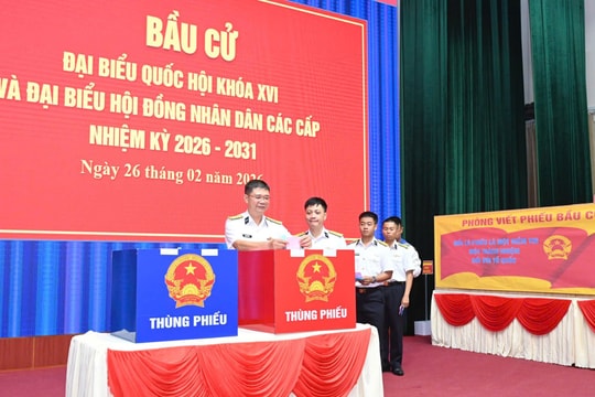 Sáng nay, 4 khu vực của TP.HCM tiến hành bỏ phiếu bầu cử