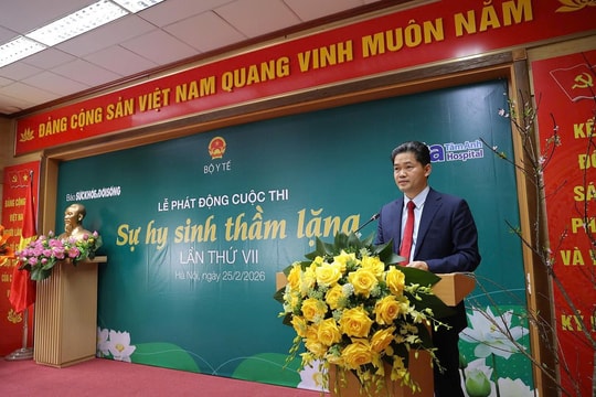 Phát động cuộc thi 'Sự hy sinh thầm lặng' lần thứ VII năm 2026