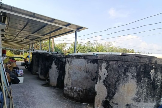 Đồng Tháp cho vận hành 10 giếng dự phòng bảo đảm cấp nước mùa khô 2025-2026