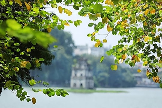 Dự báo thời tiết Hà Nội ngày 27/02/2026: Đêm và sáng sớm trời lạnh, có mưa rải rác