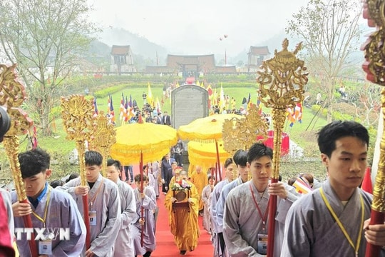 Lễ hội Xuân Yên Tử năm 2026 chính thức khai hội sáng nay