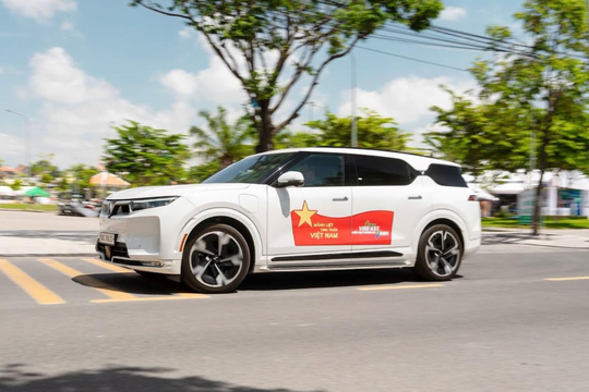Trải nghiệm chỉ có ở VinFast VF 9: Ghế massage, treo khí nén, chi phí vận hành gần như bằng 0