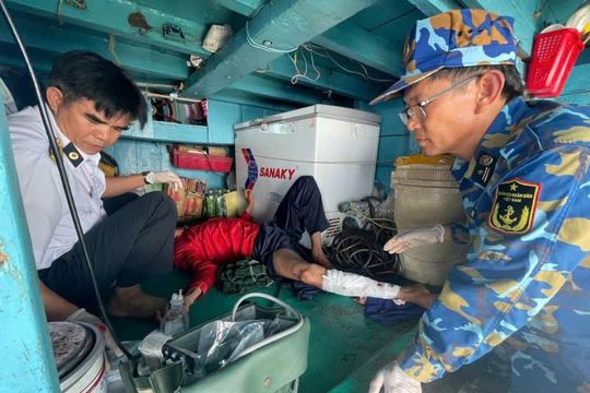 Mệnh lệnh từ trái tim giữa trùng khơi DK1