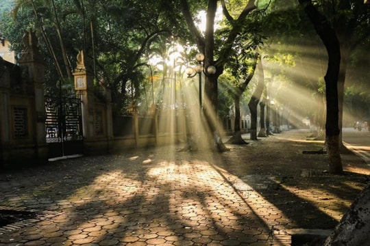 Dự báo thời tiết Hà Nội ngày 02/03/2026: Trưa chiều giảm mây trời nắng