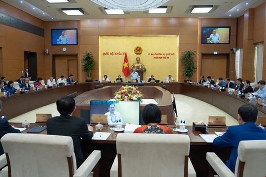 Sáng nay, khai mạc Phiên họp thứ 55 của Ủy ban Thường vụ Quốc hội