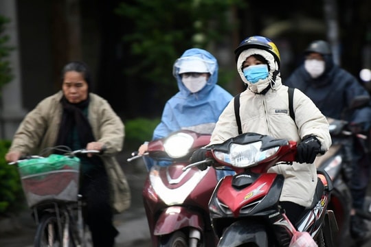 Không khí lạnh tăng cường, Bắc Bộ chuyển rét từ đêm 2/3