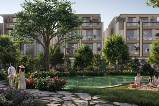 Biệt thự bán đảo lõi trung tâm, dấu ấn định danh của giới thượng lưu toàn cầu