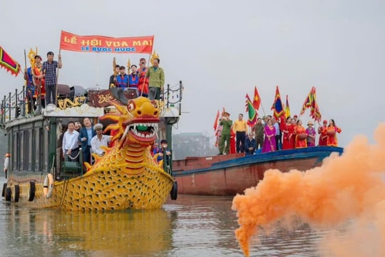 Lễ hội Đền Vua Mai 2026: Sôi động sắc xuân trên quê hương Vạn An