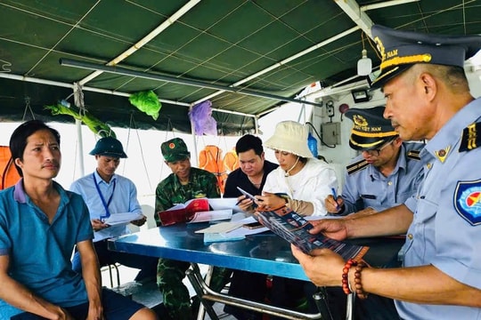 Nghệ An siết chặt quản lý, quyết tâm gỡ “thẻ vàng” IUU